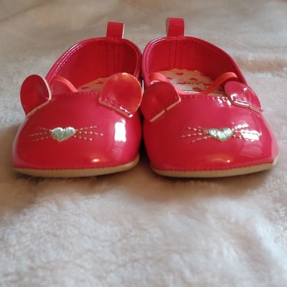 Carter's - Baby Size 6-9 months - Pink - Flats - Picture 7 of 7
